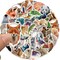 100PCS Cute Animal Stickers, Realistic Animals Aesthetic Decals Vinyl Waterproof Zoo Animals Stickers